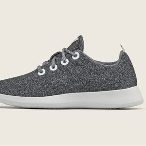ALLBIRDS Gray Wool Runner Shoes 10